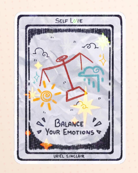 balance your emotions ꩜ july 2024