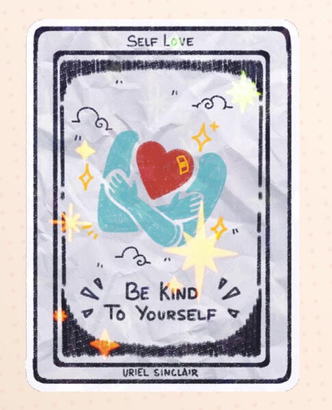 be kind to yourself ꩜ july 2024