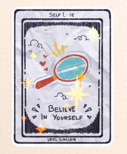 believe in yourself ꩜ july 2024