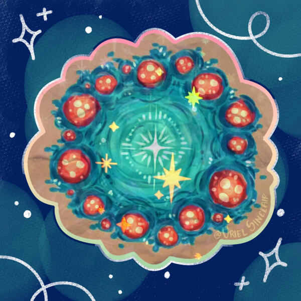 mystical fairy circle ꩜ august 2025