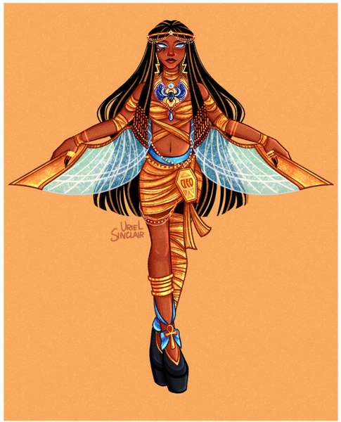 Cleo De Nile redesign ꩜ june 2022