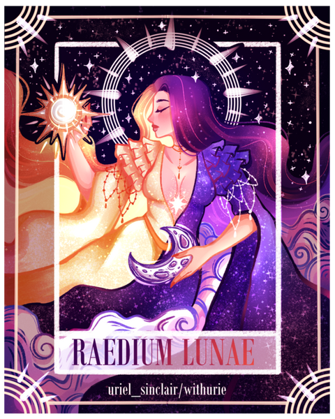 Raedium Lunae ꩜ june 23