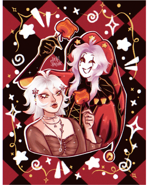 art commission ꩜ jan 2026