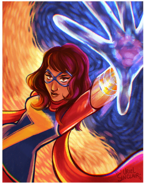Kamala Khan ꩜ dec 2025