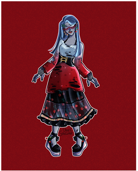 Ghoulia Yelps redesign ꩜ june 2022