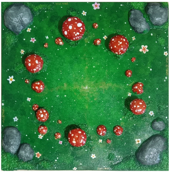 fairy circle ꩜ 2025
