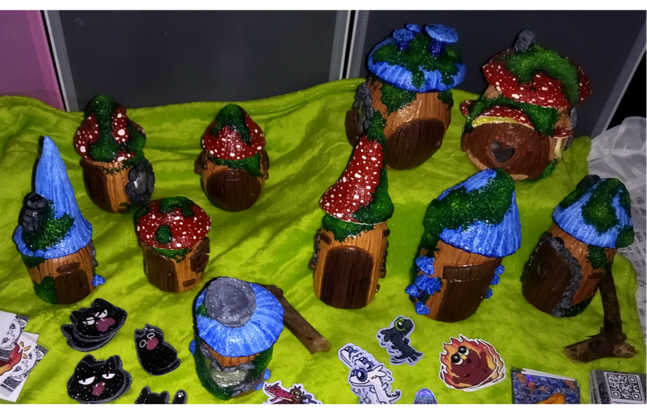 mushroom village ꩜ 2023 - 2024